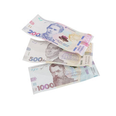 Obraz na płótnie Canvas Ukraine money