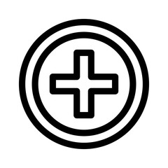 Obraz premium add icon or logo isolated sign symbol vector illustration - high quality black style vector icons