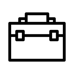 bag icon or logo isolated sign symbol vector illustration - high quality black style vector icons