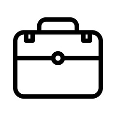 bag icon or logo isolated sign symbol vector illustration - high quality black style vector icons