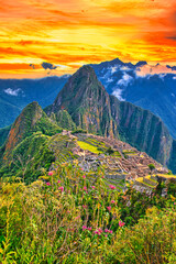 インカ帝国の夢の跡・マチュピチュ遺跡の絶景