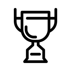 champion icon or logo isolated sign symbol vector illustration - high quality black style vector icons