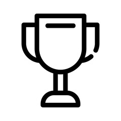 champion icon or logo isolated sign symbol vector illustration - high quality black style vector icons