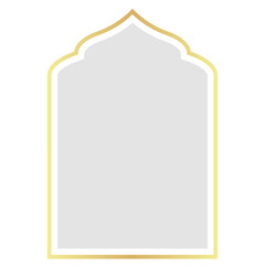 Elegant Arabic Door Element (5)