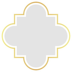 Elegant Arabic Frame (3)