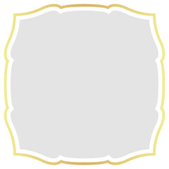 Elegant Arabic Frame (6)