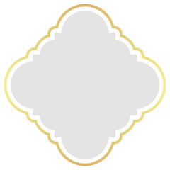 Elegant Arabic Frame (7)