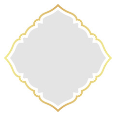 Elegant Arabic Frame (8)
