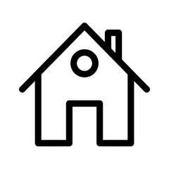 home icon or logo isolated sign symbol vector illustration - high quality black style vector icons