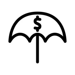 insurance icon or logo isolated sign symbol vector illustration - high quality black style vector icons