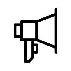 loudspeaker icon or logo isolated sign symbol vector illustration - high quality black style vector icons