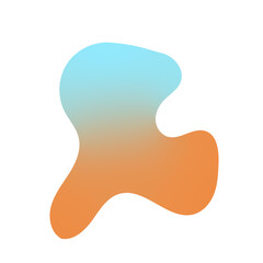 Abstract Shapes Gradient Transparent 