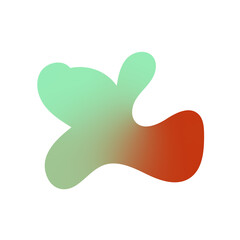 Abstract Shapes Gradient Transparent 