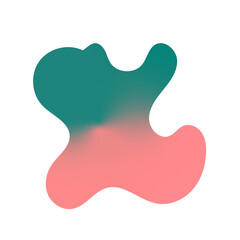Abstract Shapes Gradient Transparent 