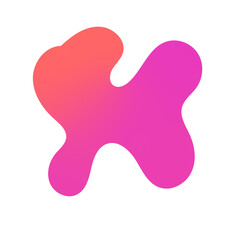 Abstract Shapes Gradient Transparent 