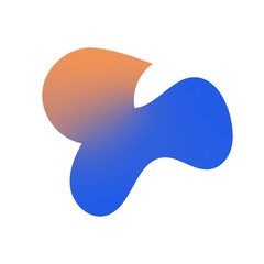 Abstract Shapes Gradient Transparent 