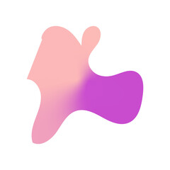 Abstract Shapes Gradient Transparent 