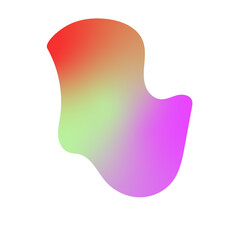 Abstract Shapes Gradient Transparent 