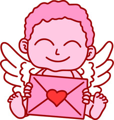 Valentine Baby Cupid