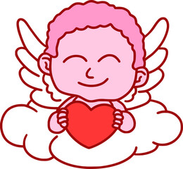 Valentine Baby Cupid