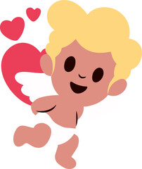 Valentine Baby Cupid