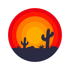 illustration of Arizona badge