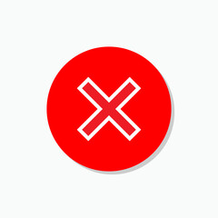 Stop Icon. Prohibition Vector - Symbol.       