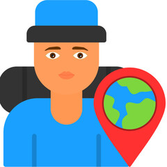 Traveler Icon