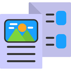 Brochure Icon