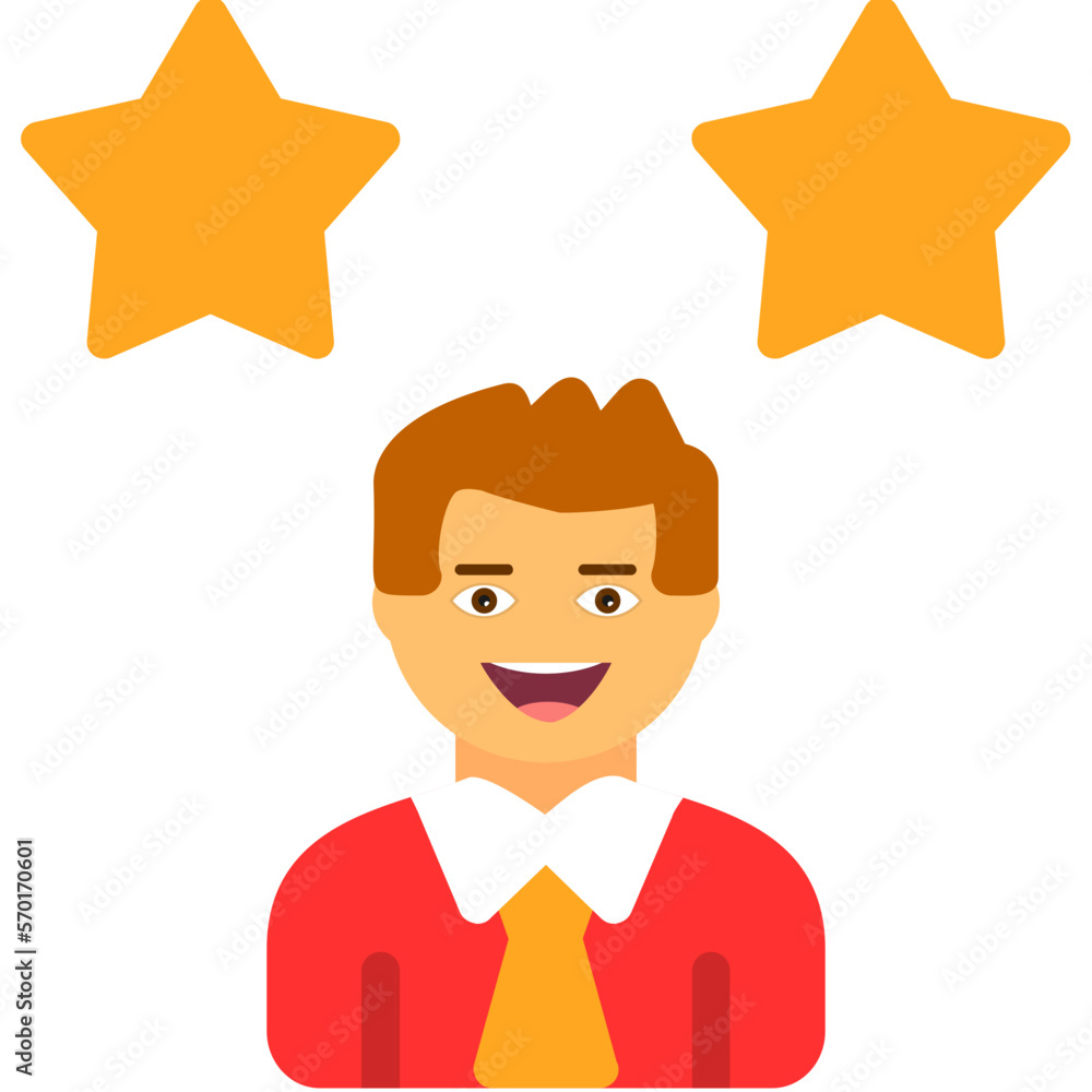 Sticker Stars Icon