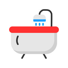 Bathtub Icon