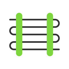 Towel Rail Icon