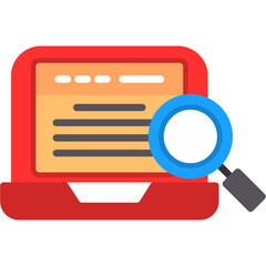 Online Search Icon