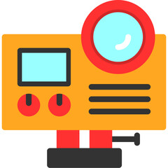 Action Camera Icon