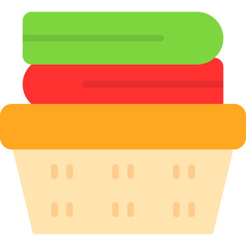 Laundry Basket Icon