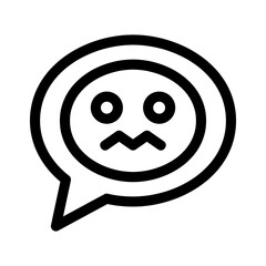 bad experience icon or logo isolated sign symbol vector illustration - high quality black style vector icons