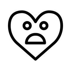 bad experience icon or logo isolated sign symbol vector illustration - high quality black style vector icons