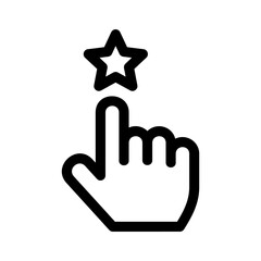 best rating icon or logo isolated sign symbol vector illustration - high quality black style vector icons