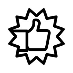 best seller icon or logo isolated sign symbol vector illustration - high quality black style vector icons