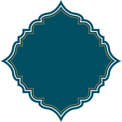 Islamic Frame Border