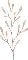 Leaves Watercolor