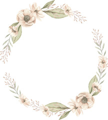 Wreath Watercolor 