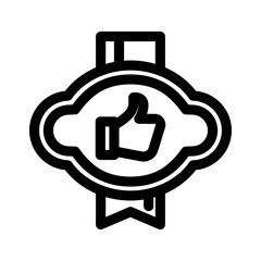 Obraz premium guarantee icon or logo isolated sign symbol vector illustration - high quality black style vector icons