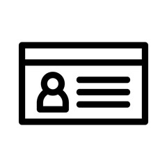 id icon or logo isolated sign symbol vector illustration - high quality black style vector icons