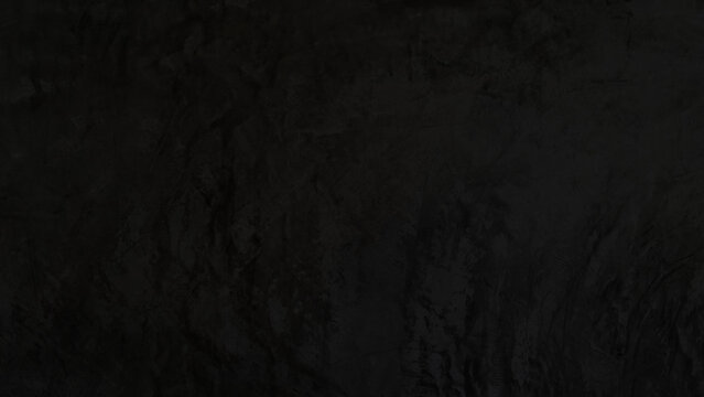 Dark Grey Wallpaper with copy-space. Premium Black Concrete Texture Background.
