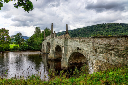 Wade's Bridge, Aberfeldy, Scotland