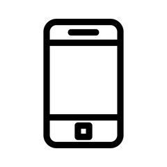 mobile icon or logo isolated sign symbol vector illustration - high quality black style vector icons