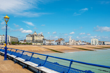 Eastbourne seafront. East Sussex, England,