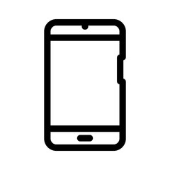 mobile icon or logo isolated sign symbol vector illustration - high quality black style vector icons