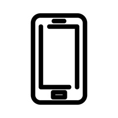 mobile icon or logo isolated sign symbol vector illustration - high quality black style vector icons